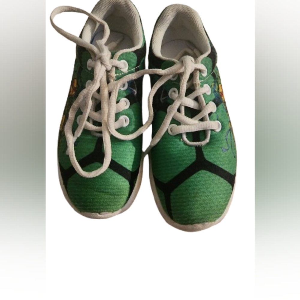 Teenage Mutan Ninja Turtles Lace-up Shoes  - Sz. 8